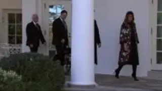 Trump honors dog injured in al-Baghdadi raid
