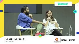 Induction Programme 2021: National Award winning film Director Mr. Mikhil Musale