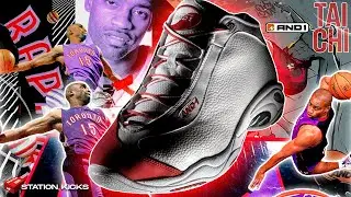 AND1 RETURNS WITH VINCE CARTER'S 