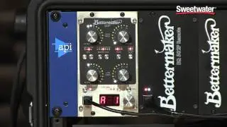 Обзор модуля эквалайзера Bettermaker EQ502P серии 500 &mdash; Sweetwater Sound