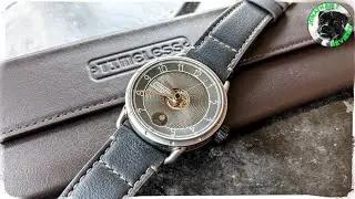 Timeless Watch HMS002: A Swiss made microbrand offering with striking guilloche & real gold accents