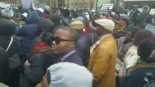 Dr Ayaba Cho Lucas historic speech in New York  2017
