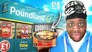 I ONLY Ate From Poundland for 24 Hours!