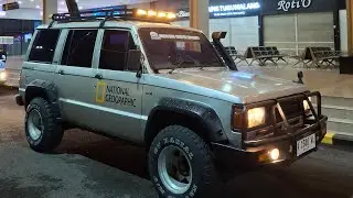 REVIEW CHEVROLET TROOPER BENSIN 4X4 TAHUN 1993