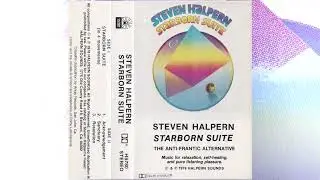Steven Halpern – Starborn Suite (1980)[Full Cassette]