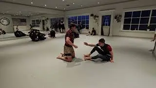 Rollin' Raw Ep. 307 - Dan (Blue Belt) and Will (White Belt)