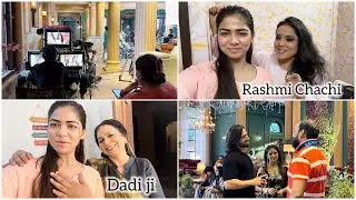 Shoot day 🎥 | Film city | jadu teri nazar | #dailyvlog #explorepage