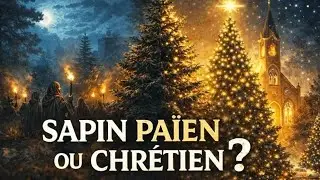 QUELLE EST L’ORIGINE DU SAPIN DE NOËL ? HISTOIRE, SYMBOLES ET TRADITIONS
