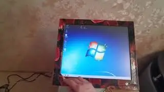 Сенсорный моноблок на базе IBM-473 pos