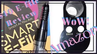 Sleek Affordable Amazon E-File| Beginner Friendly #cheap #amazon #unboxing