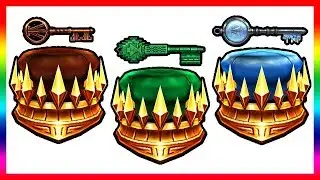 HOW TO GET ALL KEYS WALKTHROUGH! | 🔴 ROBLOX COPPER, JADE, AND CRYSTAL KEY LOCATION GUIDE!