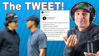What did The Tiger Woods Tweed Really Mean?