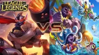 League of Legends | Ma&icirc;tre Dryagan Vs DarkHhorror ! !
