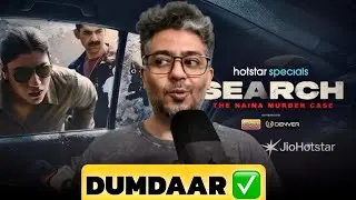 Search Review, Search The Naina Murder Case Web Series Review