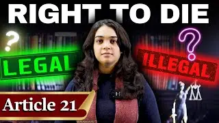 Right to Life & personal Liberty | Article 21 of Indian Constitution | Law by Pragati Gupta