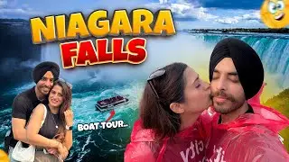 We visited Niagara falls I Is it worth the hype I Met old friends I