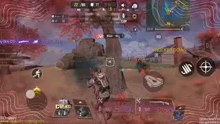 That Kilo Buff gave me 23 Kills | CODM BATTLE ROYALE