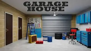 脱出ゲーム GARAGE HOUSE 【Scaebako Productions】