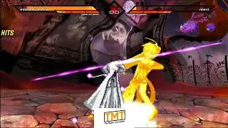 Tournament 35 Quarter Finals Fight 04 Hogyoku Aizen vs Ignis