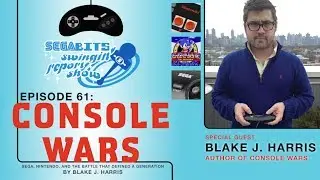 Swingin' Report Show #61: Console Wars Release Day Party with Author Blake J. Harris
