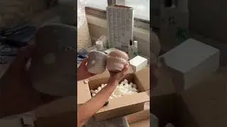 Packing #shorts #pottery #asmr
