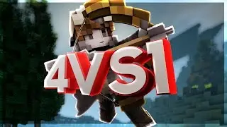 [RUSH] 4VS1 A LA KAFF !