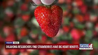 New study shows eating strawberries can tackle health issues