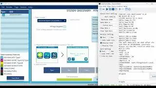 How to use NFC Reader 3911 to communicate with NB DISCO 95 IoT sensor, upgrade firmware