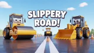 JCB Joey Builds the Rainbow Bridge | 3D Cartoon Construction Story | @Giggleulagam 