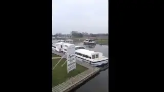 Taken from my Scope on Periscope of Herbert Woods boat yard in Potter Heigham