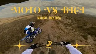 Moto vs Bici - Mariño - Mendoza