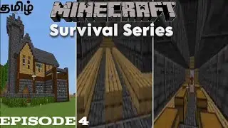 Minecraft | Episode 4 | Tamil gameplay 