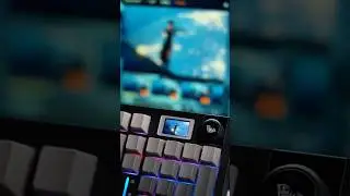 AULA S98 Pro Keyboard with screen#shorts