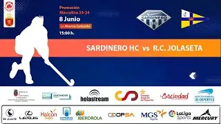 SARDINERO HC vs R.C. JOLASETA