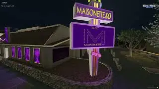 NewYork/Liberty City NYC Fivem Maisonette10 bar map (mlo)