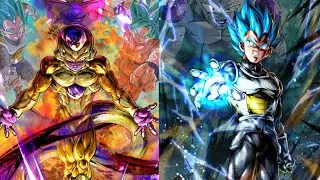 Dragon ball legends Battle Gauntlet - Realm of the Gods - Super Saiyan God SS Vegeta - Floor 100