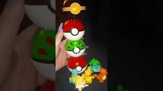POK&Egrave;MON LEGO Balls With Suprise POKEMON Inside