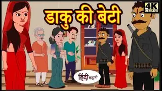 Daku Ki Beti | An Emotional Family Story |Hindi kahani