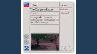 Liszt: 2 Etudes de Concert, S.145: No. 1 Waldesrauschen