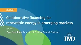 Collaborative financing for renewable energy in emerging markets