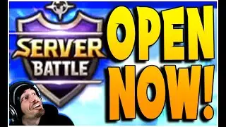 INTERSERVER BATTLES -is- FINALLY OPEN! (Summoners War)