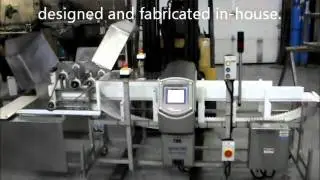 Chunker Conveyor - Shawpak Systems - Canada Conveyor Manufacturer