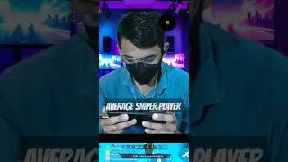 Average Free fire player 🔥#freefireshorts #snipergameplay #failgamer