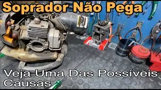 Soprador Não pega Diagnóstico Simples Mas Depois Complicou
