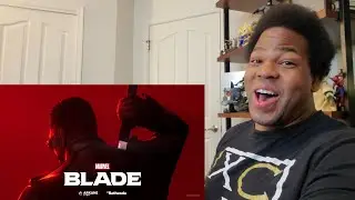 Marvel&rsquo;s Blade | Анонс-трейлер | The Game Awards 2023 | Реакция!