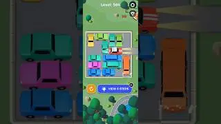 Car Parking Jam | game 🎮 #youtubeshorts #games #viral