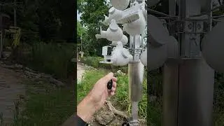 House Sparrow Trap 3D Printed Remote Controlled Door for tagging or trapping birds