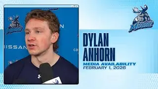 POST-GAME | Dylan Anhorn