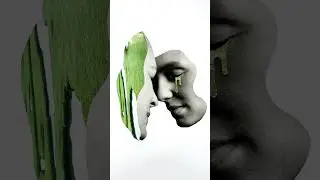 Watch how I create this collage using just two pictures ~ 15th Apl~ #collage #papercraft #artwork