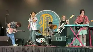 Daniel Ingram on vocals. Gutter Girl - Hot Flash Heat Wave cover.&nbsp;School of Rock Ashburn.